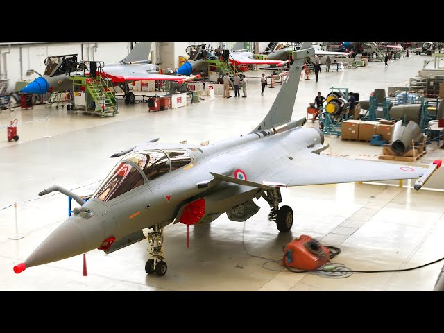 Military {Army} Fighter-Jet Factory✈️2024 Aircraft Production process [SuperSpeed plane]