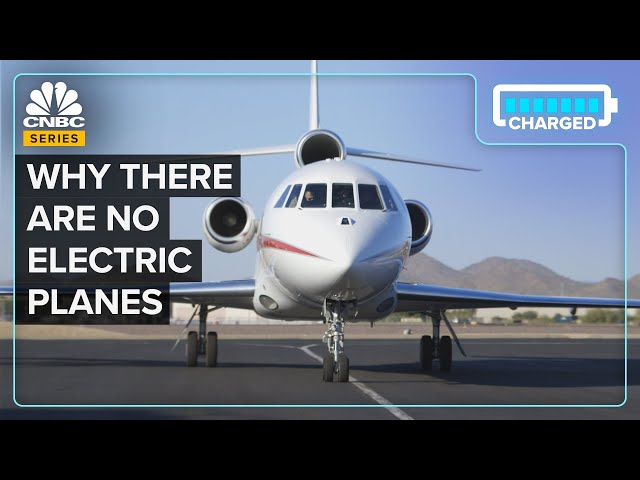 Why Don't We Have Electric Planes Yet?