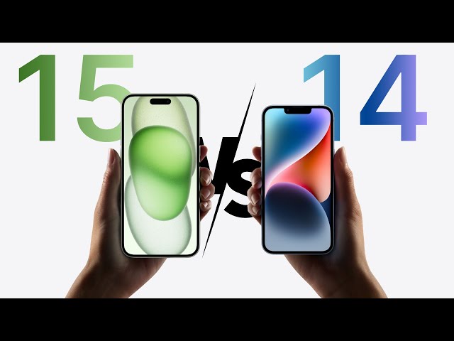 iPhone 15 vs. iPhone 14: Mach bloß keinen Fehler!