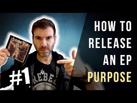 HOW TO RELEASE AN EP - SERIES