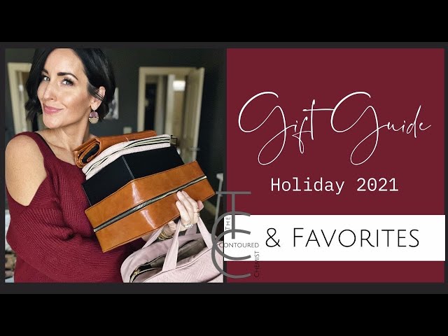 Holiday Gift Ideas and Favorites / 2021