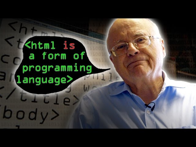 HTML IS a Programming Language (Imperative vs Declarative) - Computerphile