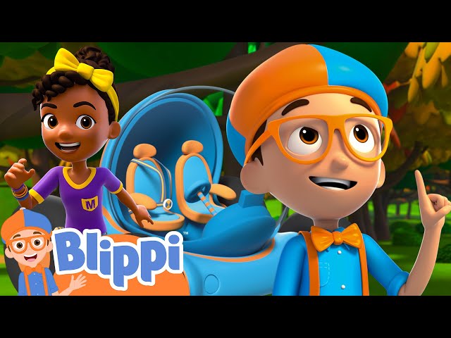 Blippi and Meekah go on a Road Trip to the Rain Forest! | Blippi and Meekah Podcast