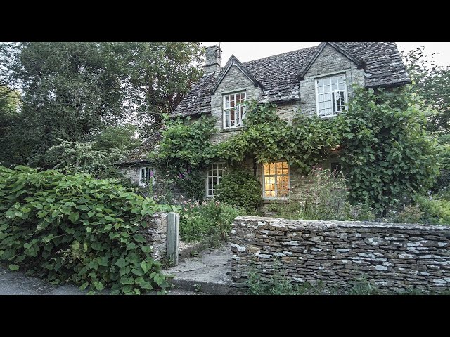 A Surreal Morning Walk in a Dreamlike Cotswold Village || ENGLAND