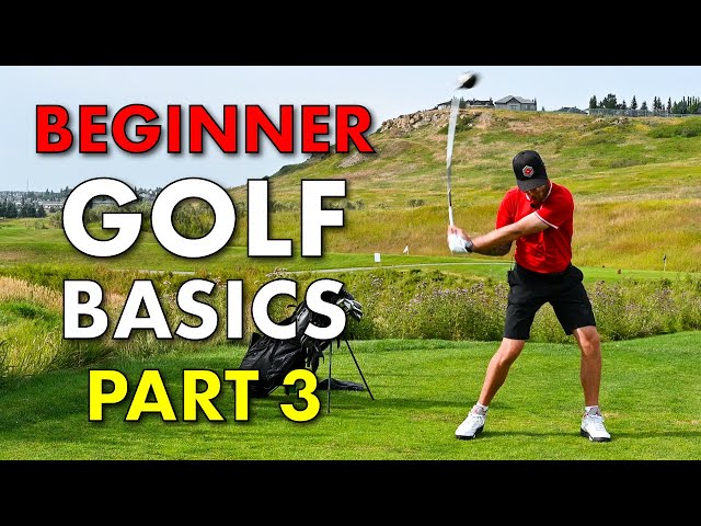 Golf Swing Basics -  Driver Golf Swing Lesson (2021)