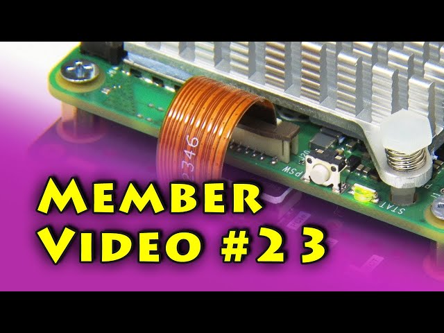 Member Video #23: Final 2023 Update