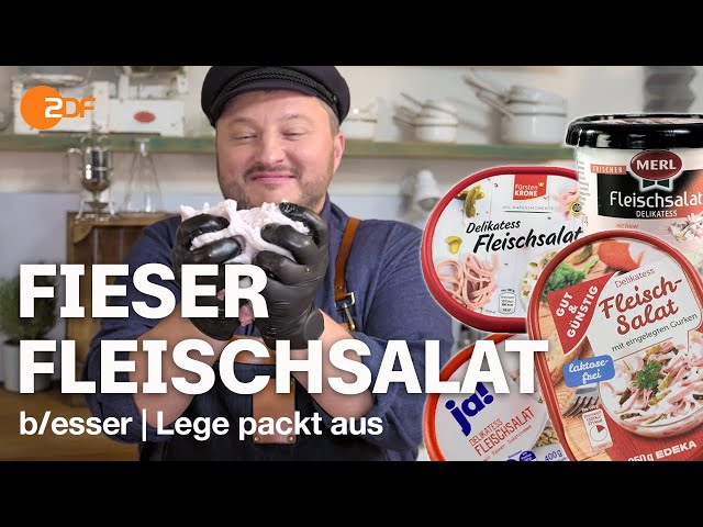 Salat Sauerei: Sebastian panscht Fleischsalat ganz ohne Fleischwurst | Lege packt aus Staffelfinale