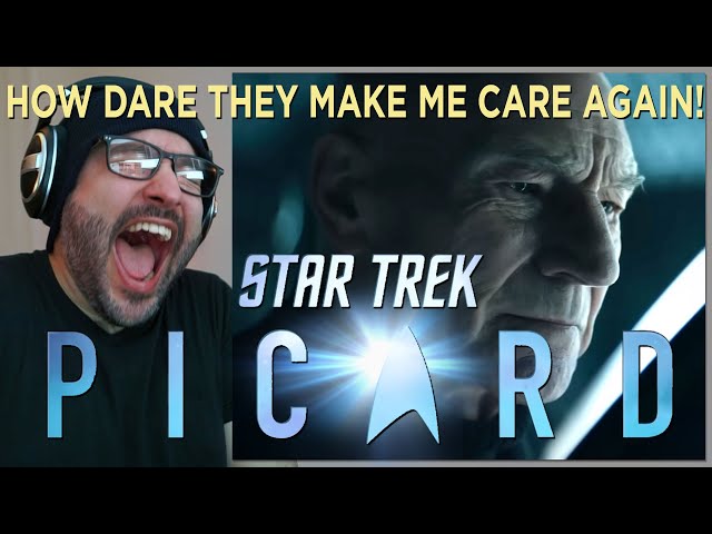 Star Trek: Picard S3 TRAILER REACTION