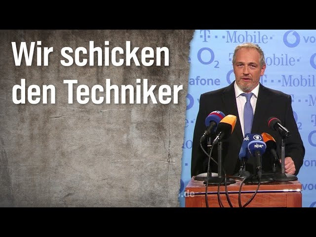 Torsten Sträter: Pressesprecher vom Verband der Telekommunikationsunternehmen | extra 3 | NDR