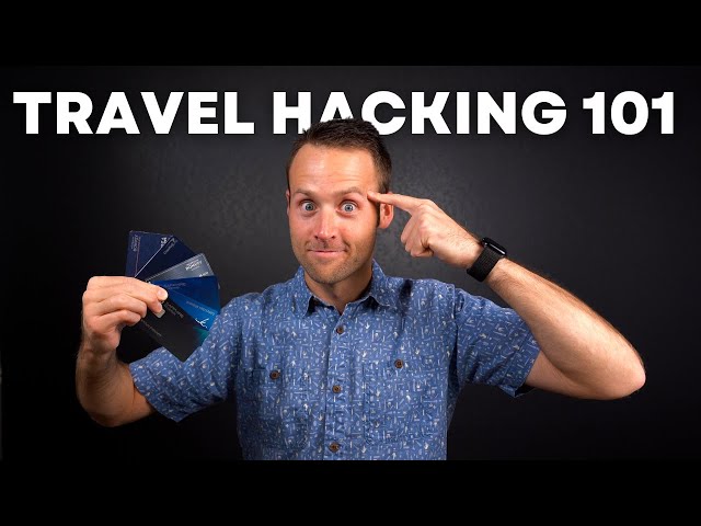Travel for FREE with Points and Miles: Credit Card Travel Hacking 101 (Part 1)