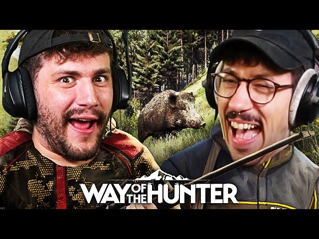 Wildschweinjagd mit Hindernissen... | The Way of the Hunter feat. @HandOfBlood​