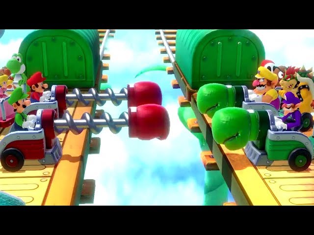 Super Mario Party - All Survival Minigames