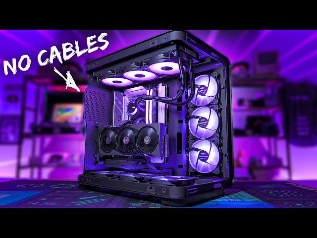 This ZERO CABLES Gaming PC Changes EVERYTHING!