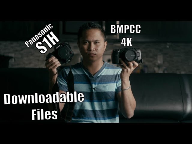 Panasonic S1H vs BMPCC 4K