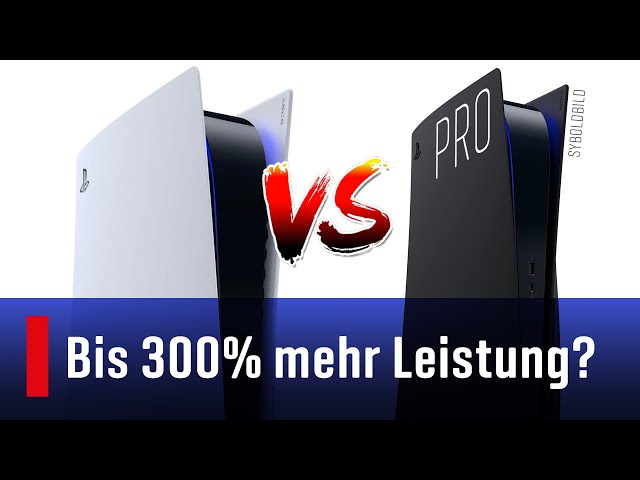 PS5 vs. PS5 Pro - Lohnt sich das Upgrade?