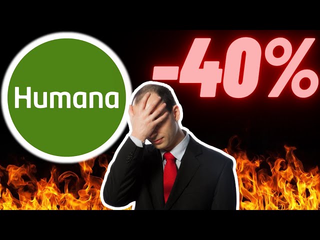 Why Is Humana (HUM) Stock CRASHING Down To 52 Week Low? | PERFECT Time To BUY? | HUM Stock Analysis!