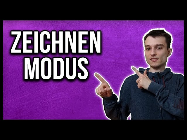 Twitch Studio Zeichnen Modus erklärt Tutorial german [2021]