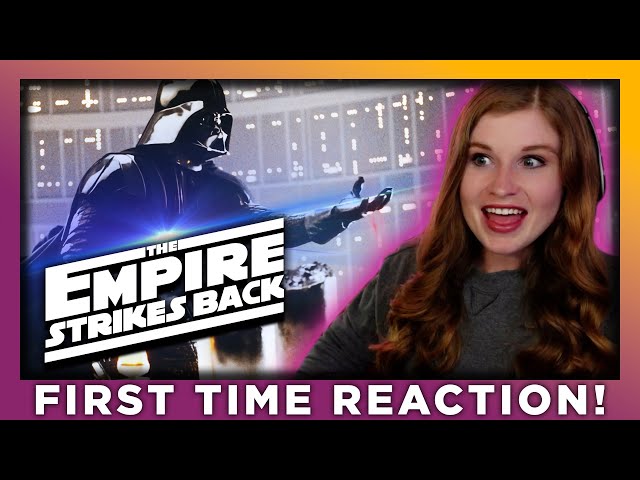 STAR WARS: EPISODE V - THE EMPIRE STRIKES BACK - MOVIE REACTION - FIRST TIME WATCHING