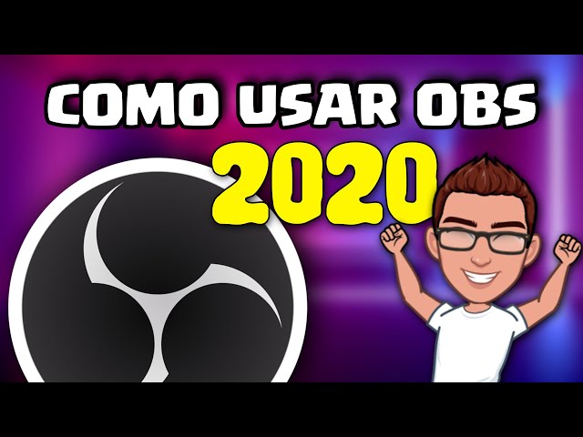 ⚫ Como usar OBS 2020 ✅