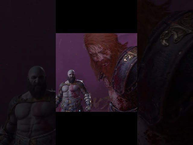 Kratos urges Thor to be better for the sake of their children | God of War Ragnarok