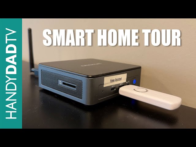 Smart Home Tour (before I move)