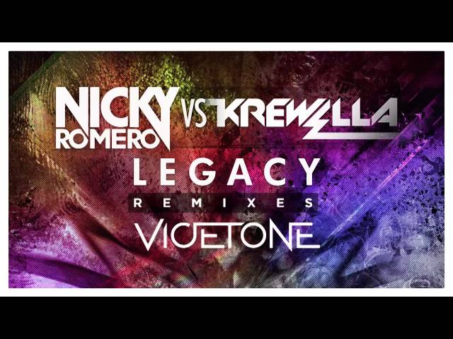 Nicky Romero vs Krewella- Legacy (Vicetone Remix)