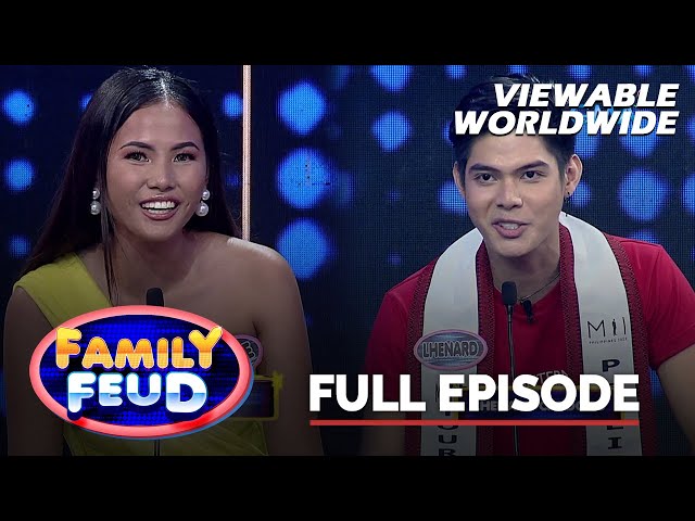 Family Feud: BEAUTY QUEENS AND KINGS TAKES OVER THE SURVEY BOARD (December 26, 2023) (Full Episode)