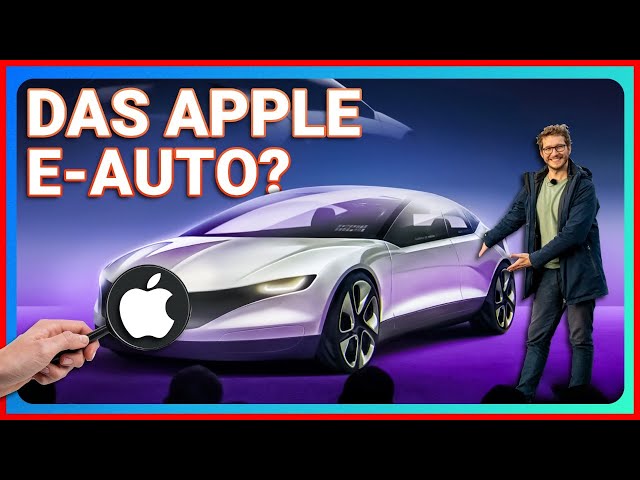 Baut Apple ein Elektroauto? 🔴