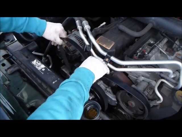 How To Change a Belt in a Jeep Wrangler