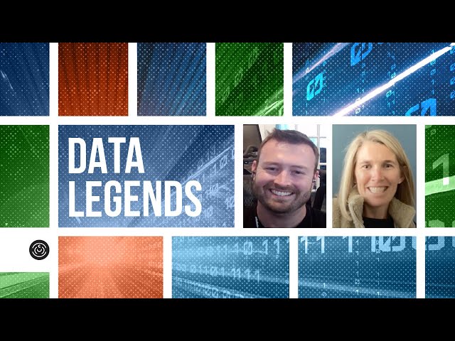 Data Legends Podcast Episode 9 Part 1, Wes Gelpi
