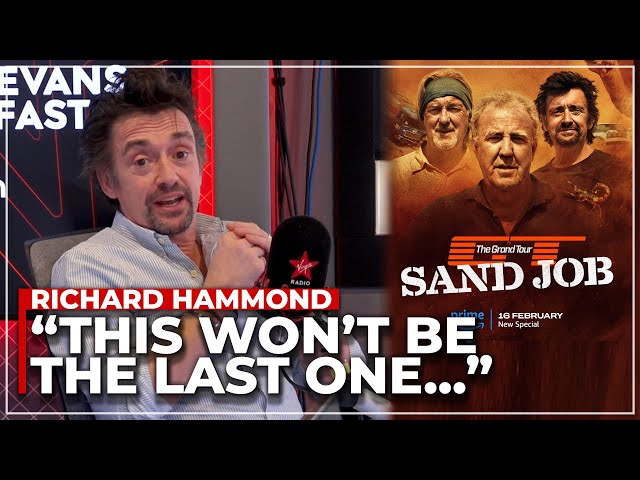 Richard Hammond: What Is A "Sand Job" ? 🏜️