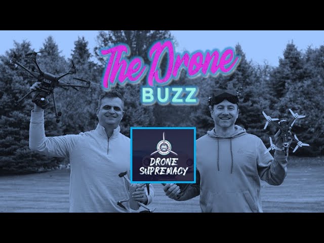 Drone Giveaways | Is the Mavic 3 REALLY the best drone? | Guest Mike - Drone Supremacy | Drone Buzz