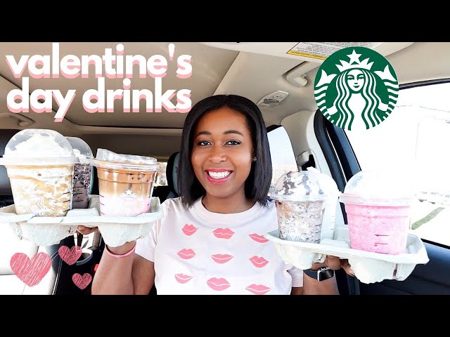 Valentine's Day Starbucks Drinks!