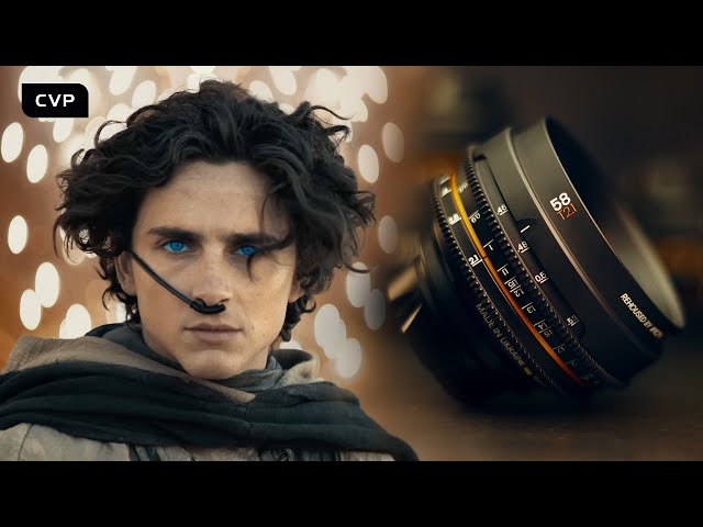 The Incredible Lenses Behind DUNE: Part 2!?
