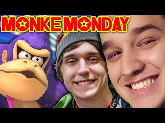 I BROUGHT MONKE MONDAY TO A MELEE TOURNAMENT!!