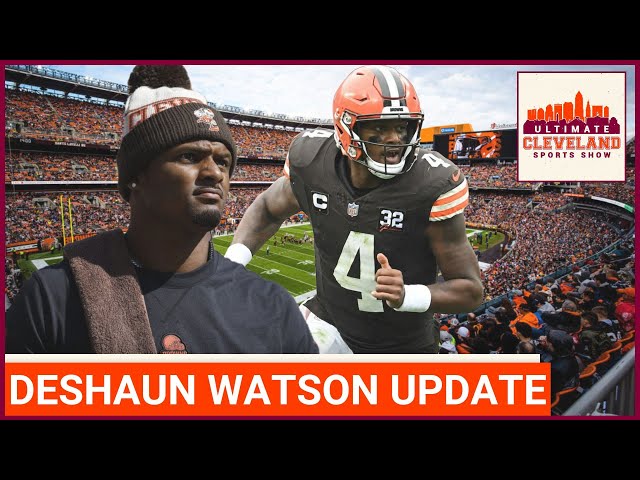 Deshaun Watson injury update, can we expect the star QB back week one? | Ideal Cavs playoff lineup
