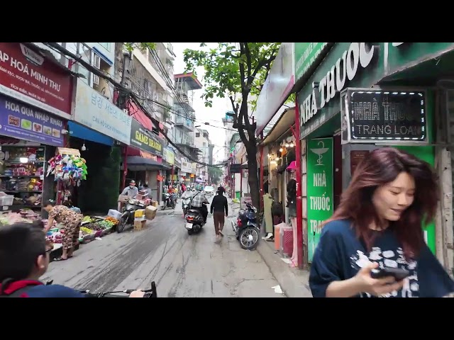 Backstreets of Vietnam | Exploring Mỹ Đình Street Markets & Residential District