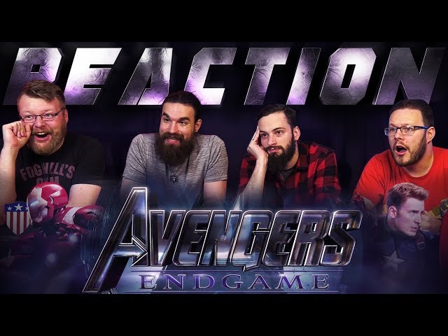 Marvel Studios' Avengers: Endgame - Official Trailer REACTION!!