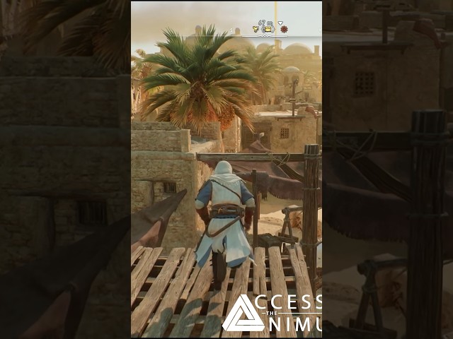 Assassin’s Creed Mirage - New Parkour Footage - Hands-on Preview