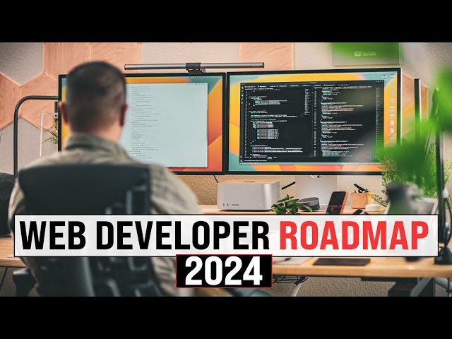 Web Developer Roadmap 2024 | Step-By-Step Guide