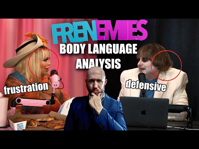 Trisha and Ethan's (Frenemies) Body Language Makes It Even MESSIER | Nonverbal Analyst Reacts