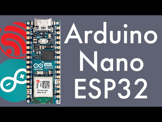 Arduino Nano ESP32 Review - New Nano Board with WiFi & Bluetooth!