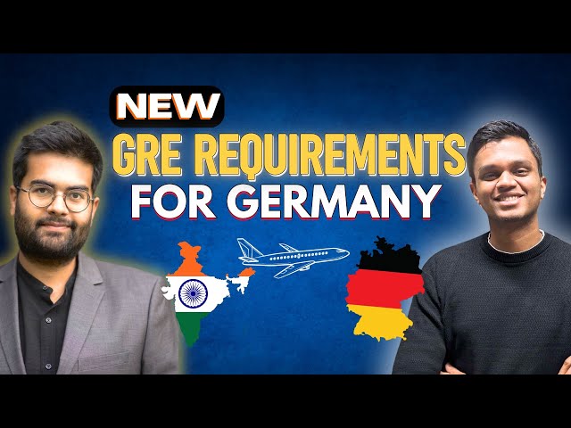 2024 GRE Requirements for Masters in Germany - DO YOU NEED IT??
