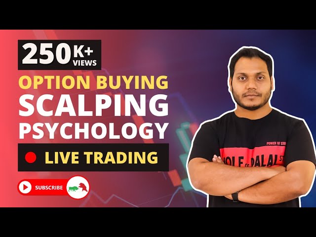 Live Trading- Option Buying Scalping | English Subtitle