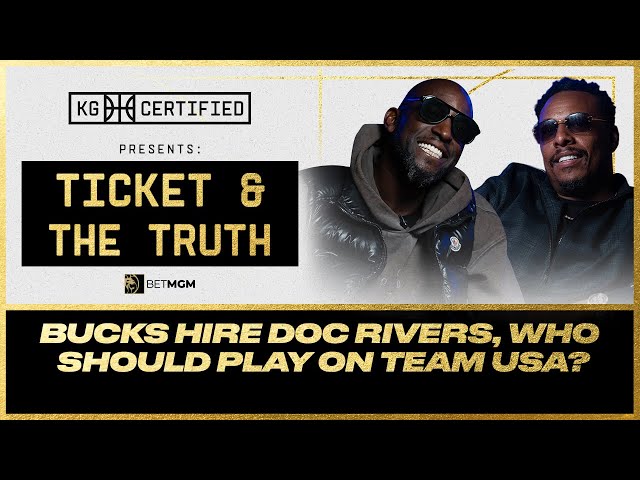 Bucks Hire Doc, Joel Embiid, USA Roster, Suns Need A PG? | Ticket & The Truth