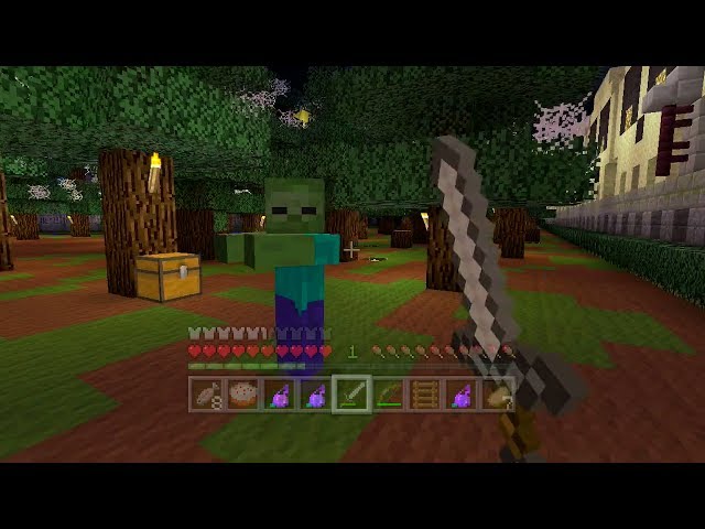 Minecraft Xbox - Halloween Hunger Games - Bone Yard