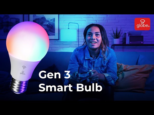 Gen 3 Smart Bulb | Smart Home Made Easy - Globe Electric
