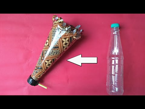 Ide Kreatif dari Botol Plastik