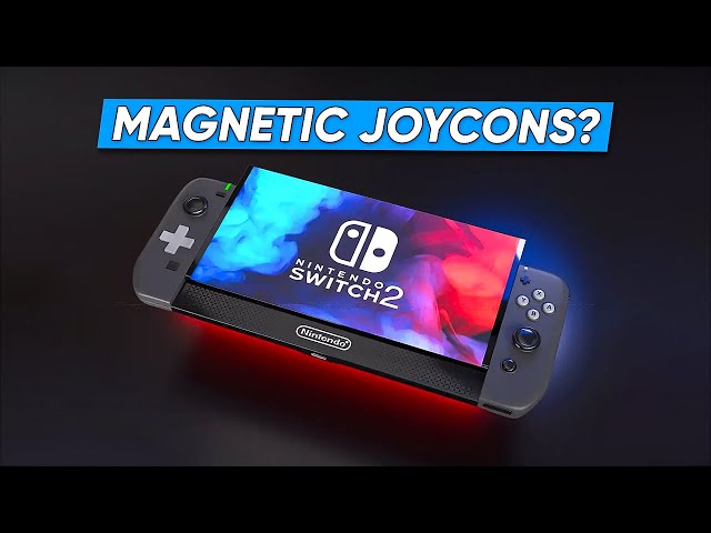Nintendo Switch 2 | Magnetic Joycons?