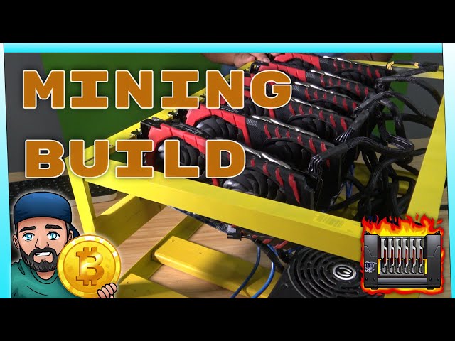 #GPU #Mining #Build - Reviving a salvaged mining rig